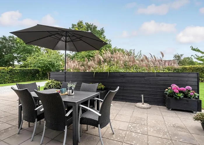 Dom wakacyjny With Fireplace Xi Ebeltoft