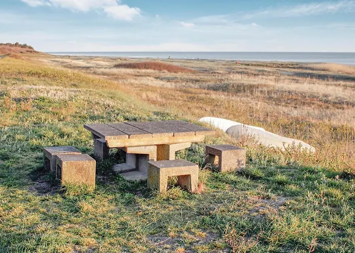 Сasa de vacaciones With Fireplace Xi Ebeltoft