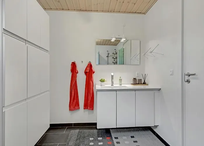 Dom wakacyjny With Fireplace Xi Ebeltoft