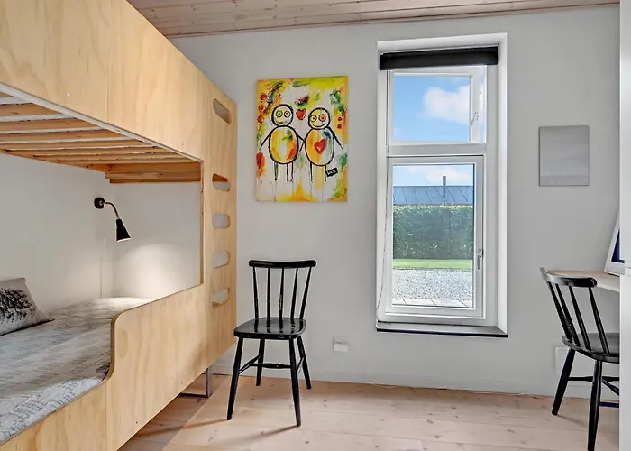 Dom wakacyjny With Fireplace Xi Ebeltoft