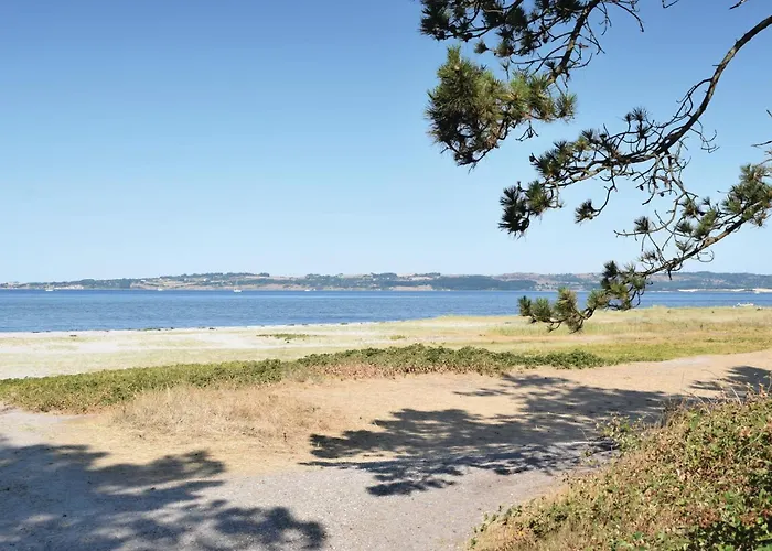 Dom wakacyjny With Fireplace Xi Ebeltoft