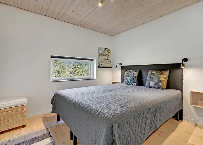 With Fireplace Xi Dom wakacyjny Ebeltoft