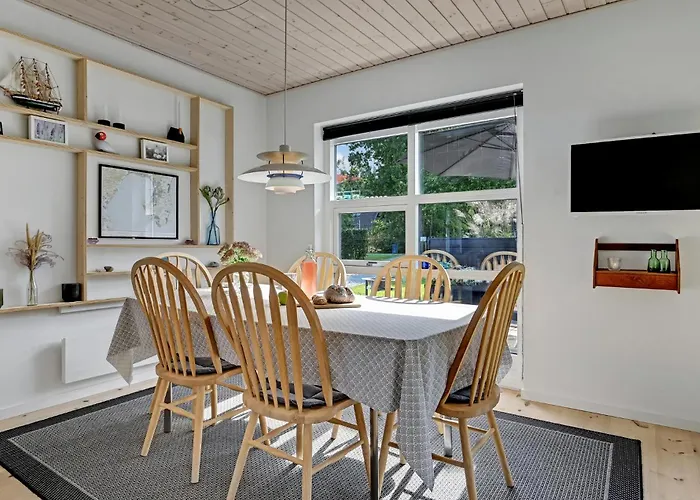 Сasa de vacaciones With Fireplace Xi Ebeltoft