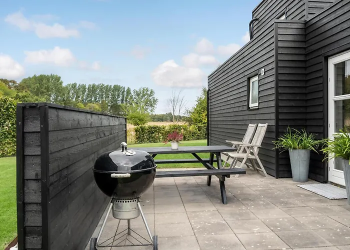 With Fireplace Xi Dom wakacyjny Ebeltoft