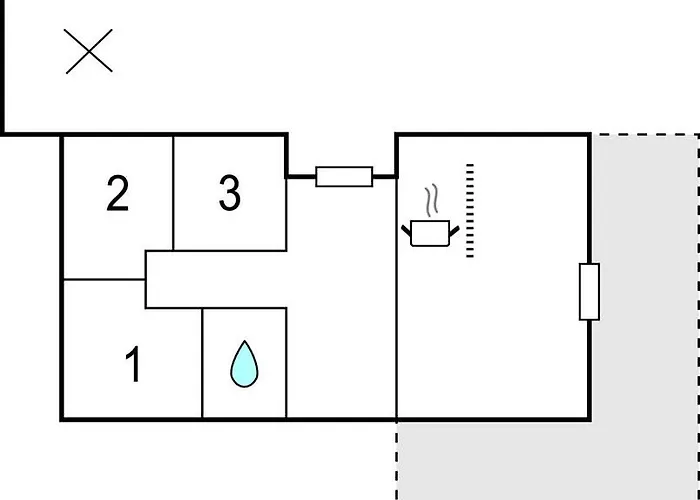 With Fireplace Xi * Ebeltoft